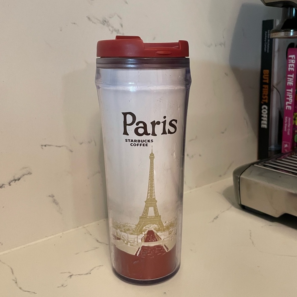 Starbucks Paris Coffee Tumbler 12oz.